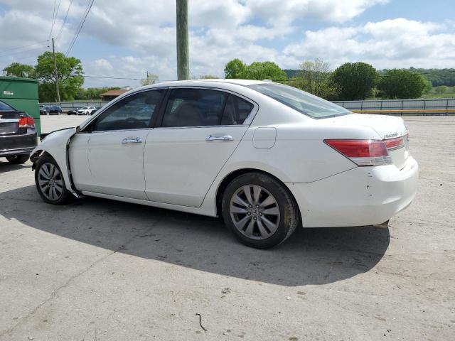 Photo 2 from auction – 2012 HONDA ACCORD EXL with VIN 1HGCP3F81CA013556