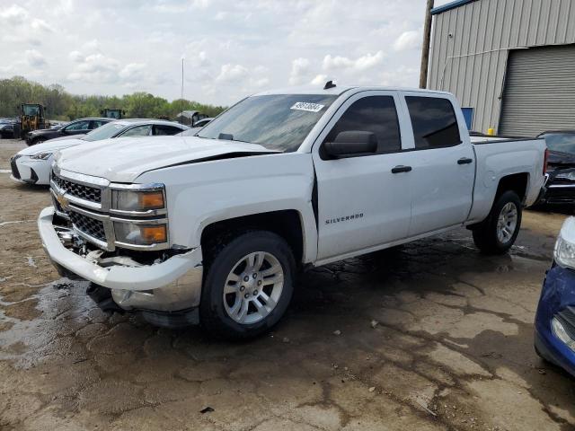 CHEVROLET SILVERADO 2014 with VIN 3GCPCRECXEG165926 - Photo from auction