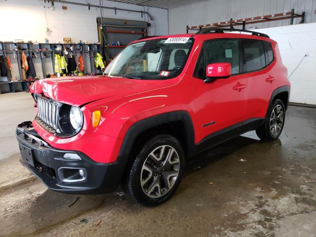 JEEP RENEGADE L 2017 with VIN ZACCJBBB0HPF12481 - Photo from auction