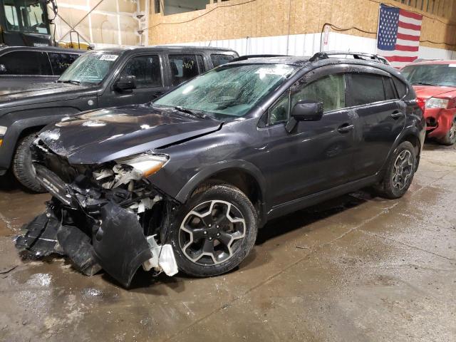 SUBARU XV CROSSTR 2014 with VIN JF2GPAGC1E8319207 - Photo from auction