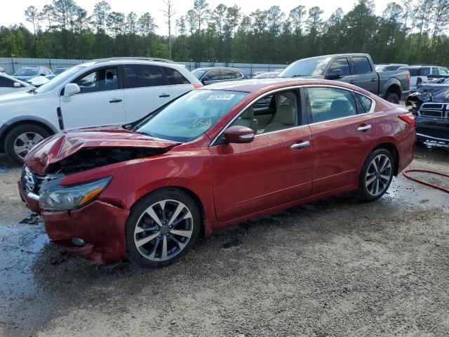 Photo 1 from auction – 2017 NISSAN ALTIMA 3.5 with VIN 1N4BL3AP7HC234391