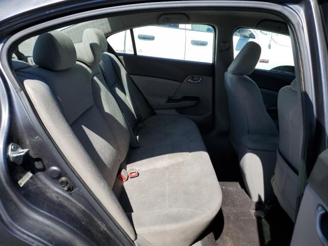 Foto 10 de la subasta – 2012 HONDA CIVIC LX con VIN 19XFB2F52CE087396