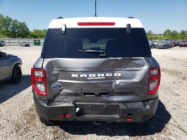 Photo 6 from auction – 2023 FORD BRONCO SPO with VIN 3FMCR9G61PRD12609