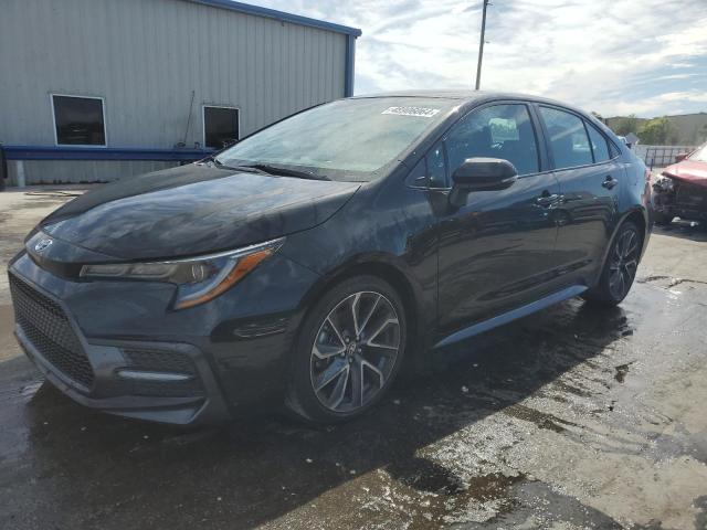 TOYOTA COROLLA SE 2020 with VIN 5YFS4RCE4LP051276 - Photo from auction