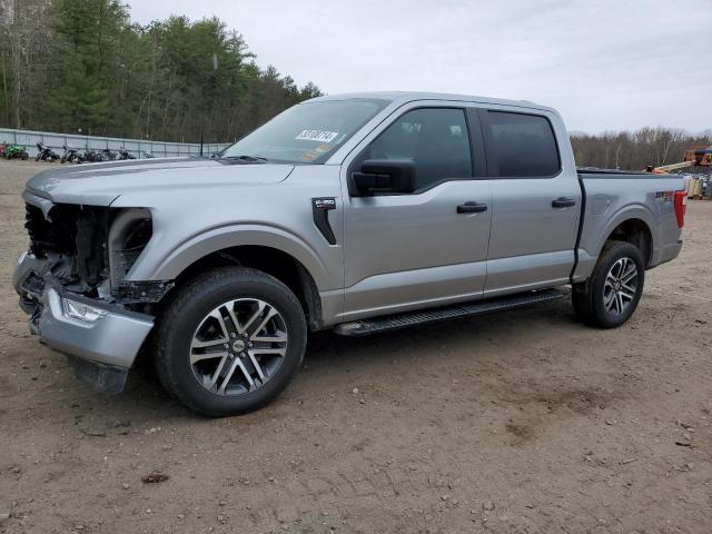 Photo 1 from auction – 2022 FORD F150 SUPER with VIN 1FTFW1E80NFA57106