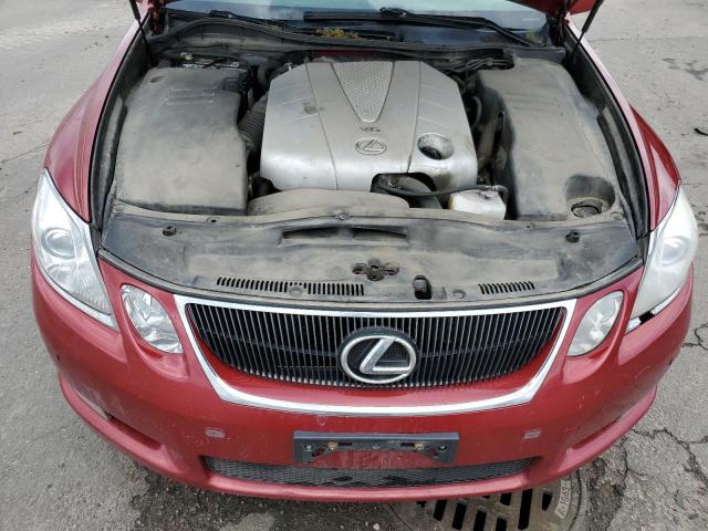 Photo 11 from auction – 2007 LEXUS GS 350 with VIN JTHCE96S770007015
