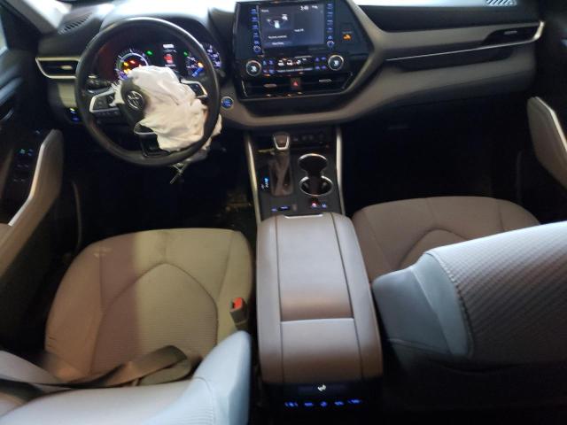 Photo 8 from auction – 2020 TOYOTA HIGHLANDER with VIN 5TDBBRCH9LS003375