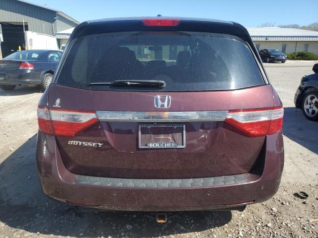 Photo 6 from auction – 2012 HONDA ODYSSEY EX with VIN 5FNRL5H69CB091845