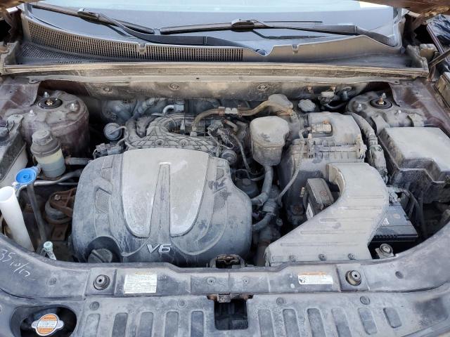 Photo 12 from auction – 2012 KIA SORENTO SX with VIN 5XYKWDA2XCG286632