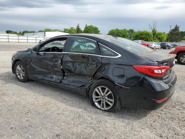 Photo 2 from auction – 2016 HYUNDAI SONATA SE with VIN 5NPE24AF2GH261704