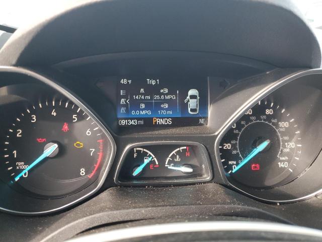 Photo 9 from auction – 2018 FORD ESCAPE S with VIN 1FMCU0F7XJUC73314