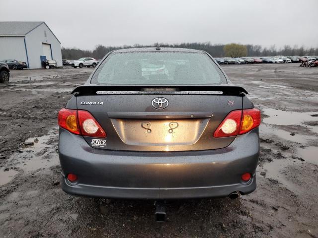 Photo 6 from auction – 2009 TOYOTA COROLLA BA with VIN 2T1BU40E39C155404