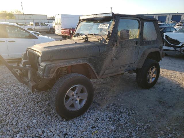 JEEP WRANGLER / 2004 with VIN 1J4FA49S44P731394 - Photo from auction