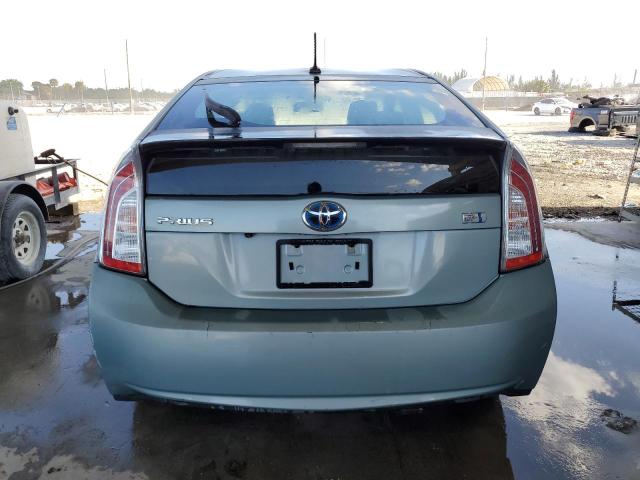 Photo 6 from auction – 2012 TOYOTA PRIUS with VIN JTDKN3DU6C5474230