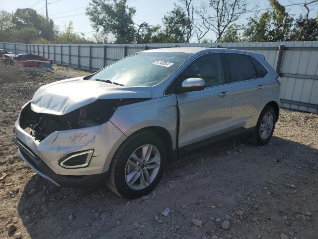 FORD EDGE SEL 2015 with VIN 2FMTK3J92FBC41261 - Photo from auction