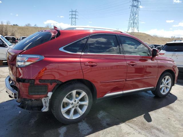Photo 3 from auction – 2012 LEXUS RX 350 with VIN 2T2BK1BA1CC129966