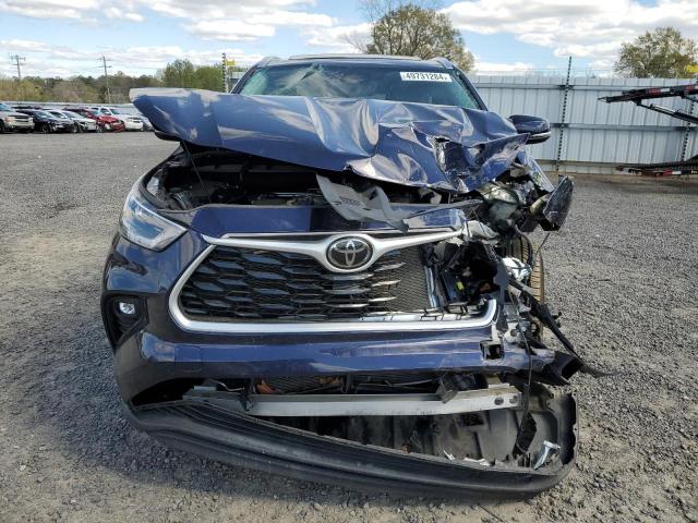 Photo 5 from auction – 2021 TOYOTA HIGHLANDER with VIN 5TDGZRBH3MS132054