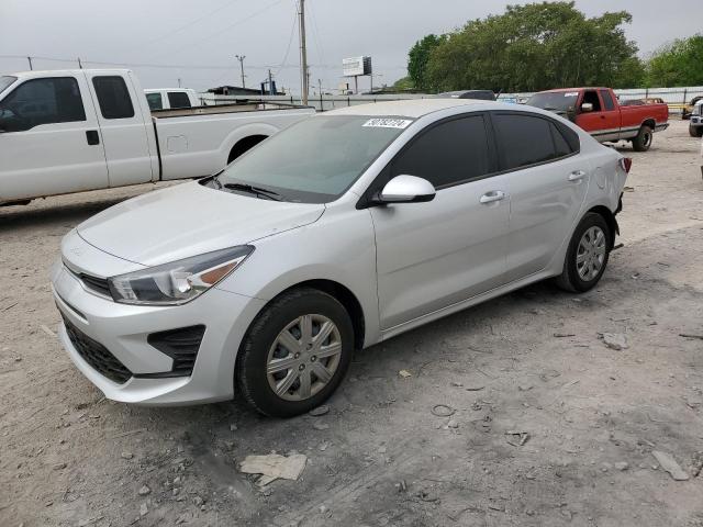 KIA RIO LX 2023 with VIN 3KPA24AD2PE620180 - Photo from auction
