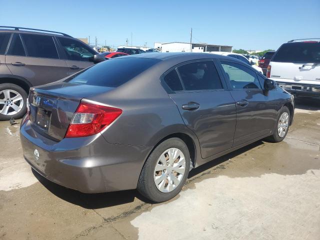 Photo 3 from auction – 2012 HONDA CIVIC LX with VIN 2HGFB2F53CH579537