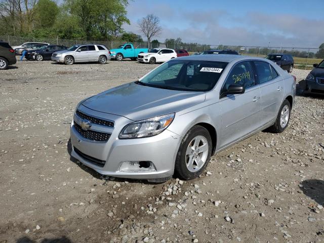 CHEVROLET MALIBU LS 2013 with VIN 1G11B5SA3DF318255 - Photo from auction