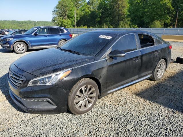 Photo 1 from auction – 2016 HYUNDAI SONATA SPO with VIN 5NPE34AFXGH329423