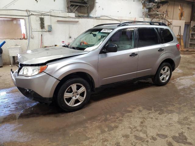 SUBARU FORESTER X 2010 with VIN JF2SH6BCXAH803527 - Photo from auction