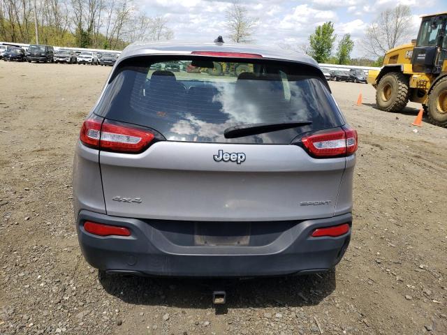 Photo 6 from auction – 2017 JEEP CHEROKEE S with VIN 1C4PJMAB7HD227791