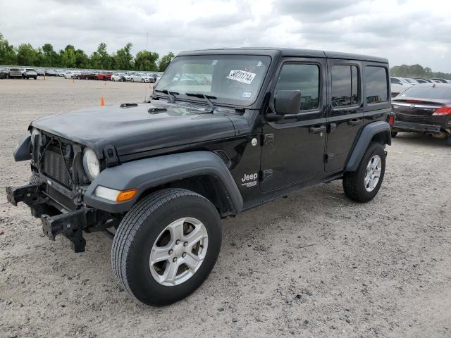 JEEP WRANGLER U 2018 with VIN 1C4HJXDN9JW203904 - Photo from auction