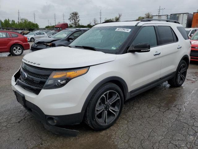 Photo 1 from auction – 2013 FORD EXPLORER S with VIN 1FM5K8GT4DGC85695