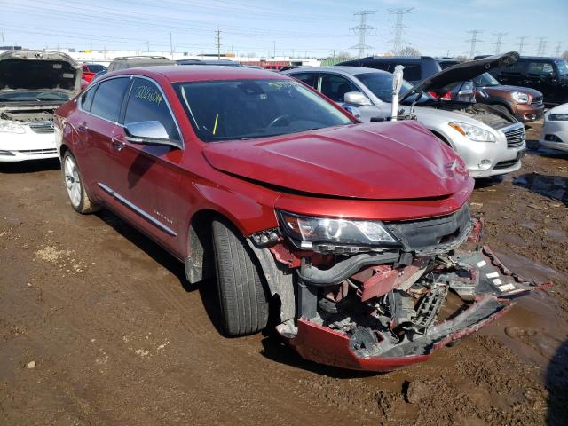 Photo 4 from auction – 2015 CHEVROLET IMPALA LTZ with VIN 2G1155SL0F9194384