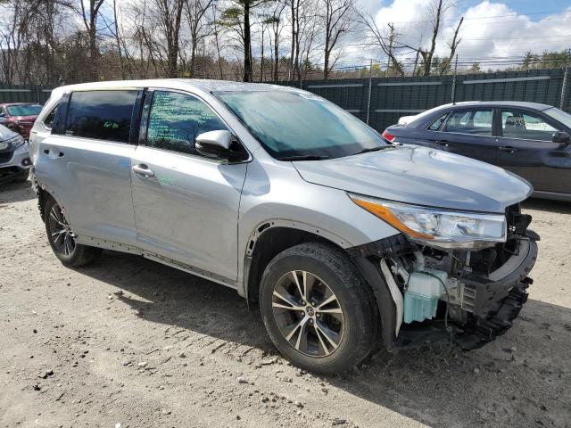 Photo 4 from auction – 2016 TOYOTA HIGHLANDER with VIN 5TDJKRFH1GS255330