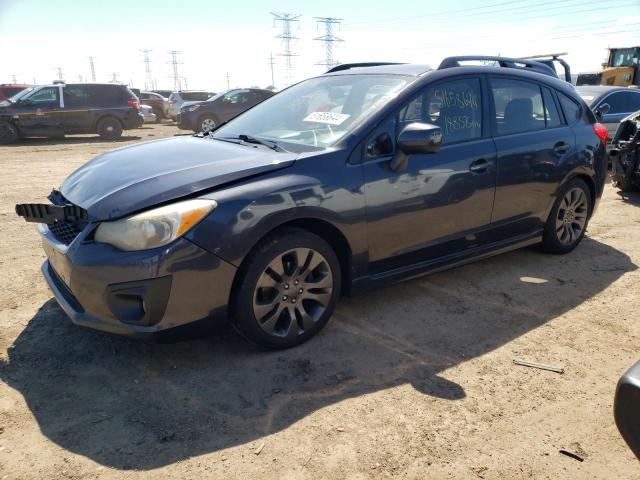 SUBARU IMPREZA SP 2012 with VIN JF1GPAR61CH203613 - Photo from auction