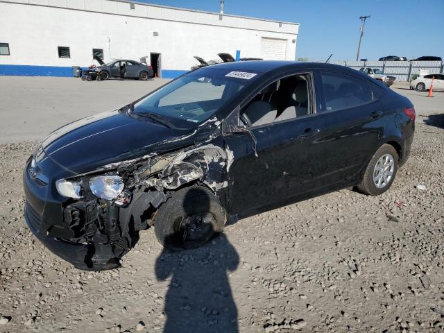 HYUNDAI ACCENT GLS 2014 with VIN KMHCT4AEXEU742827 - Photo from auction