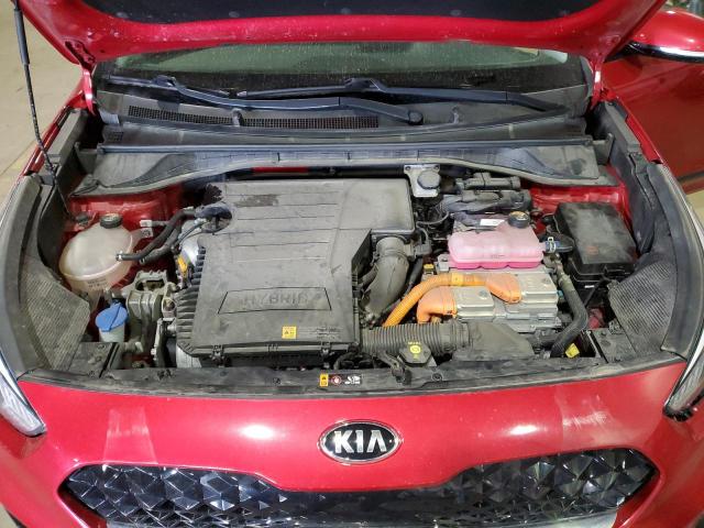 Photo 11 from auction – 2021 KIA NIRO EX PR with VIN KNDCE3LC5M5482849