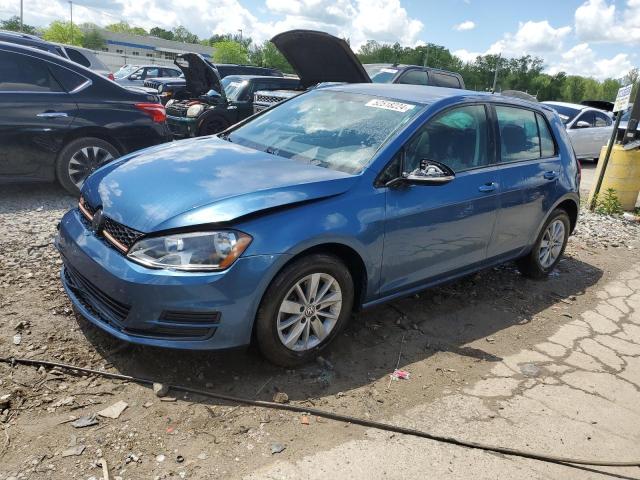 VOLKSWAGEN GOLF S 2017 with VIN 3VW217AU8HM058959 - Photo from auction