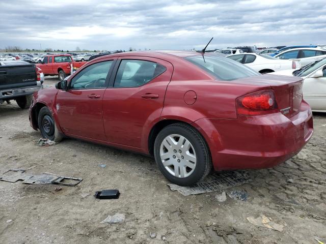 Фото 2 с аукциона – 2014 DODGE AVENGER SE с VIN 1C3CDZAB6EN196403