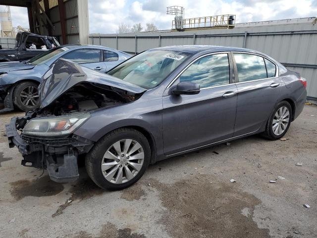 HONDA ACCORD EXL 2015 with VIN 1HGCR2F87FA071535 - Photo from auction