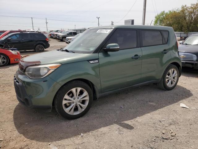 Снимка 1 от търг – 2014 KIA SOUL + с VIN KNDJP3A58E7051868