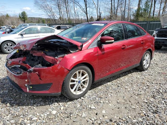 FORD FOCUS SE 2015 with VIN 1FADP3F2XFL213185 - Photo from auction