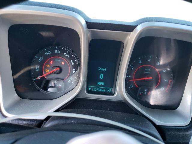 Photo 9 from auction – 2015 CHEVROLET CAMARO LS with VIN 2G1FB1E37F9178976
