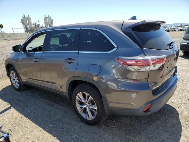 Photo 2 from auction – 2015 TOYOTA HIGHLANDER with VIN 5TDBKRFH3FS146130