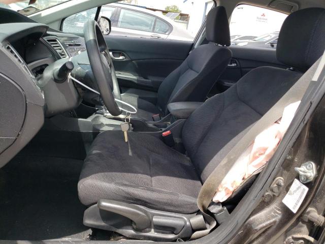 Photo 7 from auction – 2013 HONDA CIVIC LX with VIN 2HGFB2F52DH589350