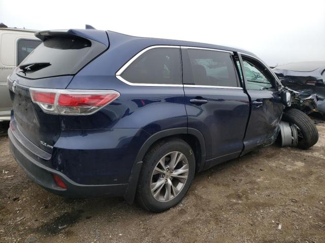 Photo 3 from auction – 2014 TOYOTA HIGHLANDER with VIN 5TDJKRFH9ES059942