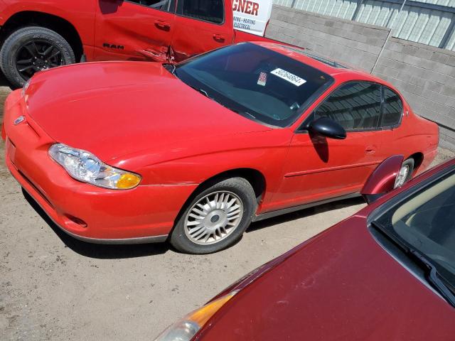 CHEVROLET MONTE CARL 2000 with VIN 2G1WW12E6Y9299561 - Photo from auction