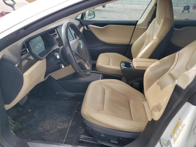Photo 7 from auction – 2015 TESLA MODEL S with VIN 5YJSA1E27FF113931