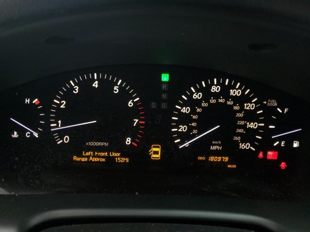 Photo 9 from auction – 2004 LEXUS LS 430 with VIN JTHBN36F240166595
