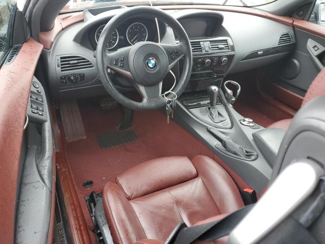 Photo 8 from auction – 2005 BMW 645 CI AUT with VIN WBAEK73445B327789