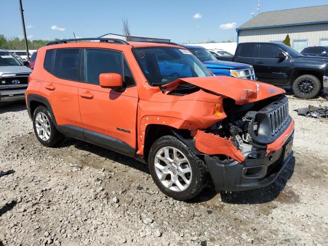 Photo 4 from auction – 2018 JEEP RENEGADE L with VIN ZACCJABB5JPH83357