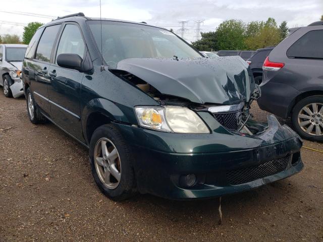 Photo 4 from auction – 2003 MAZDA MPV WAGON with VIN JM3LW28A830375974