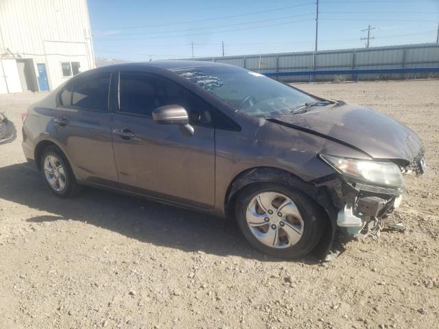 Photo 4 from auction – 2014 HONDA CIVIC LX with VIN 19XFB2F52EE023958